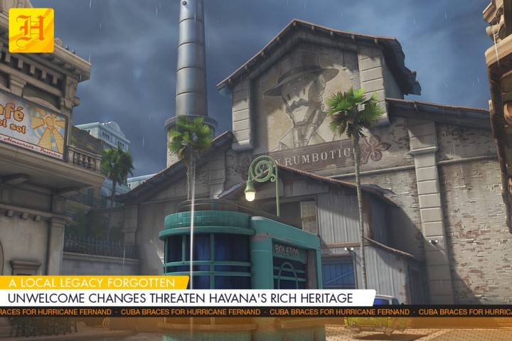 Overwatch : une nouvelle carte ?